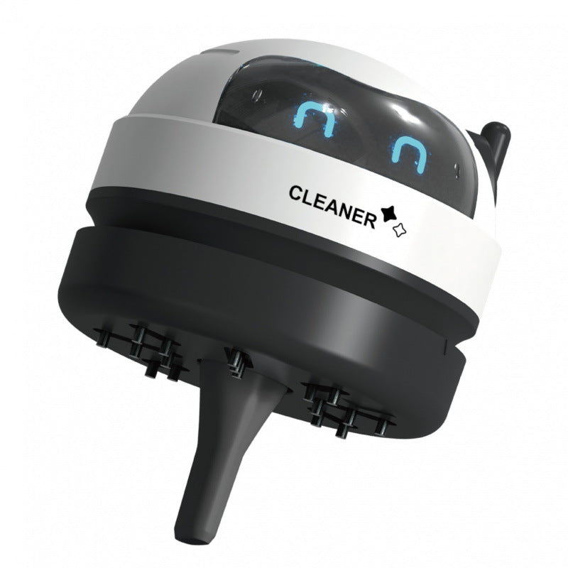 Desktop vacuum cleaner