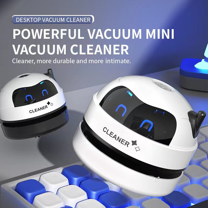 Desktop vacuum cleaner