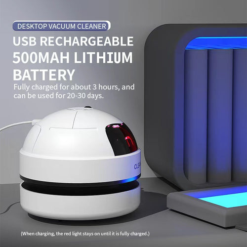Desktop vacuum cleaner
