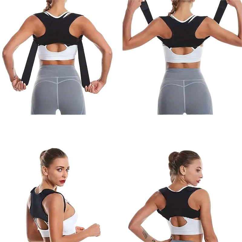 Adjustable Posture Correction Back Strap