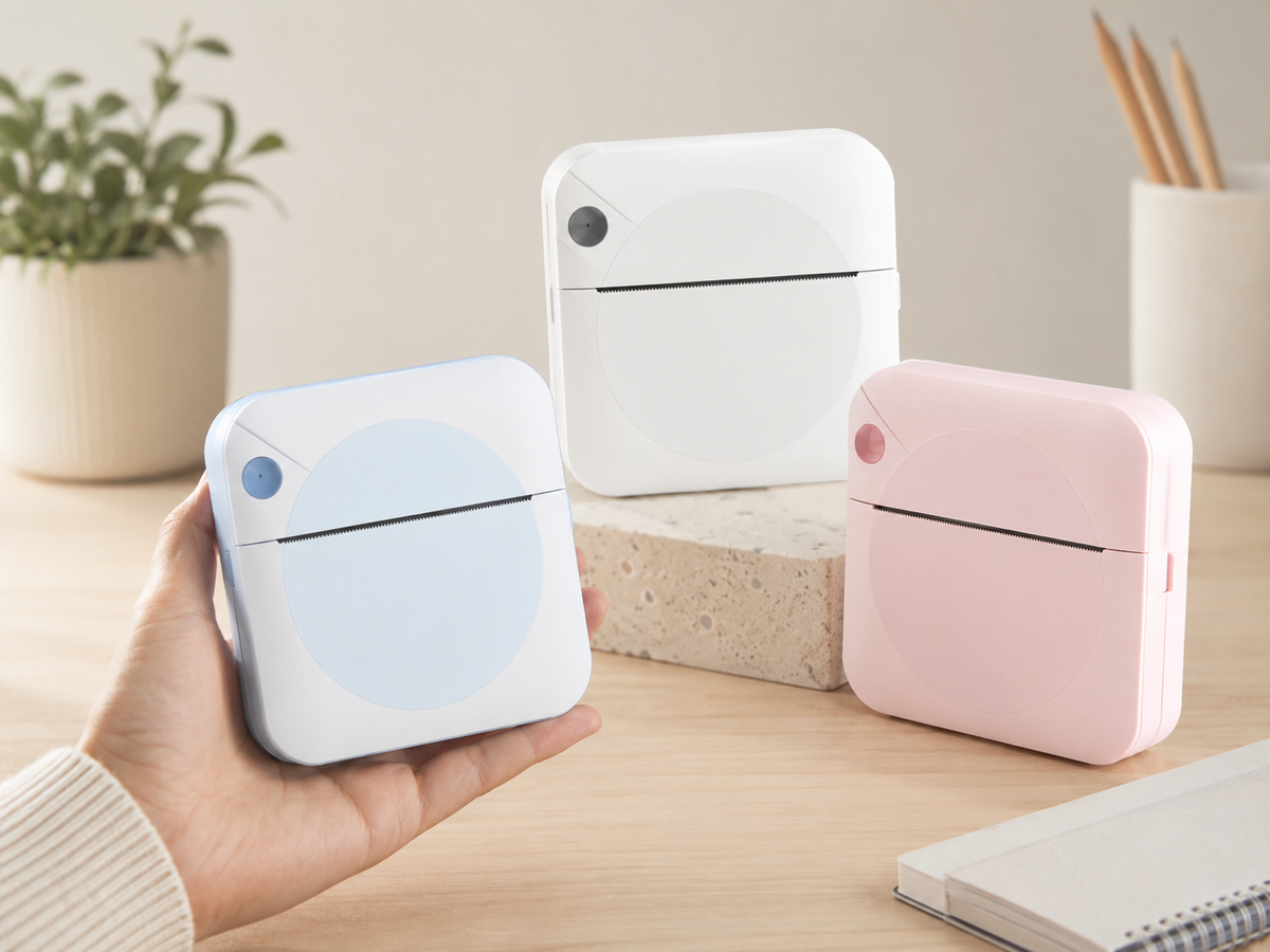 Mini Portable Thermal Printer