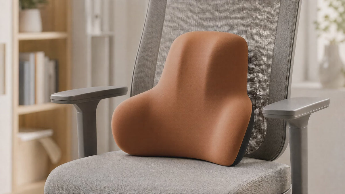 Ergonomic Lumbar Support Cushion
